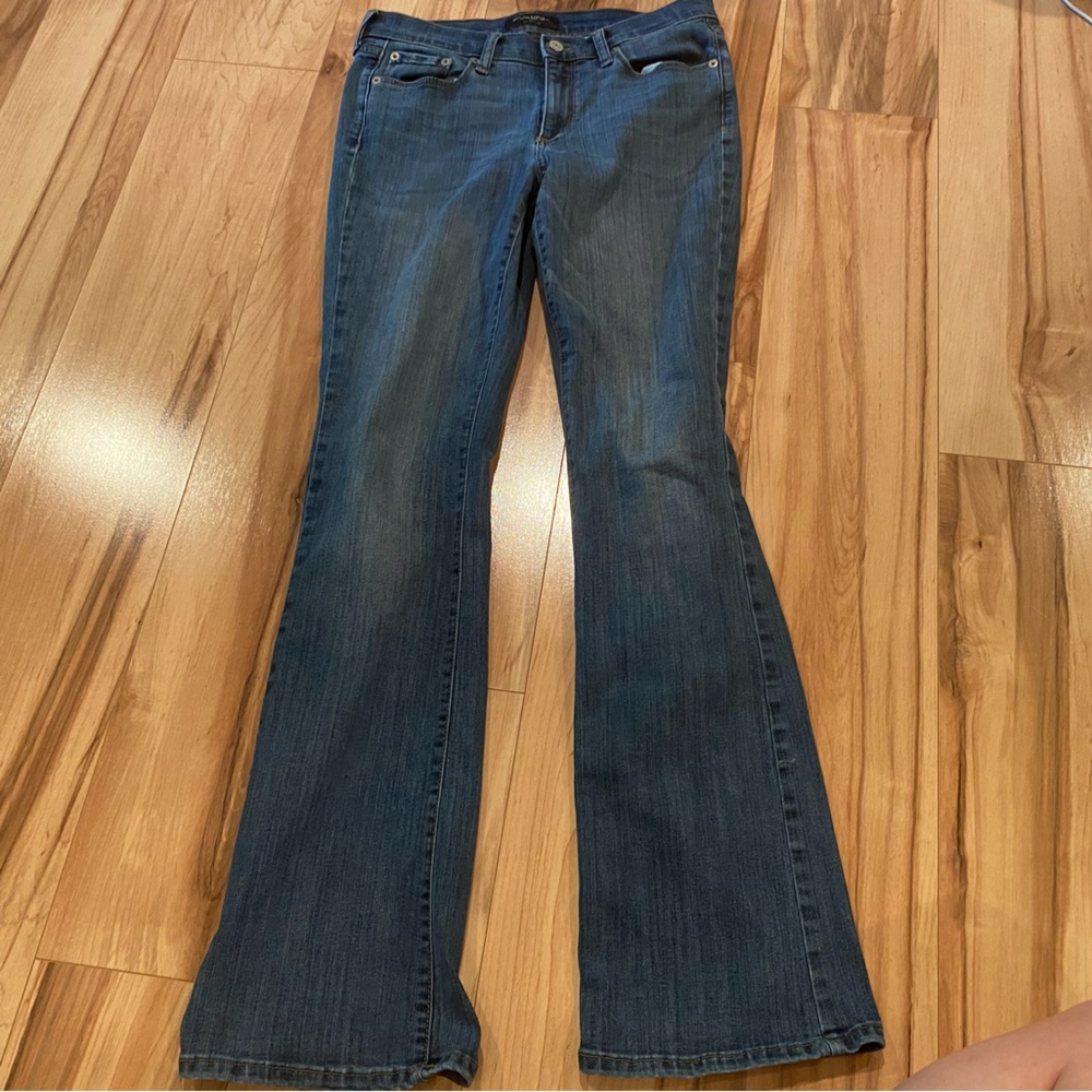 Banana Republic Slim Bootcut Jeans—27/4